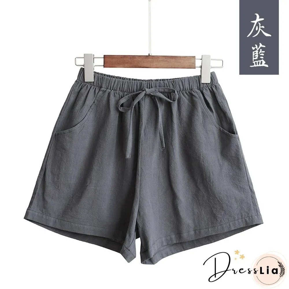 New Hot Summer Casual Sports Shorts Women High Waist Fashion Short Pants