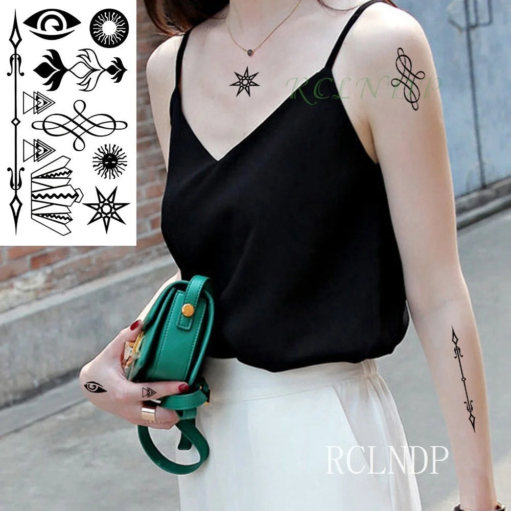 Waterproof Temporary Tattoo Sticker Swallow fly bird Flash Tatoo Fake Tatto arm leg Wrist Foot hand For Girl Men Women kids