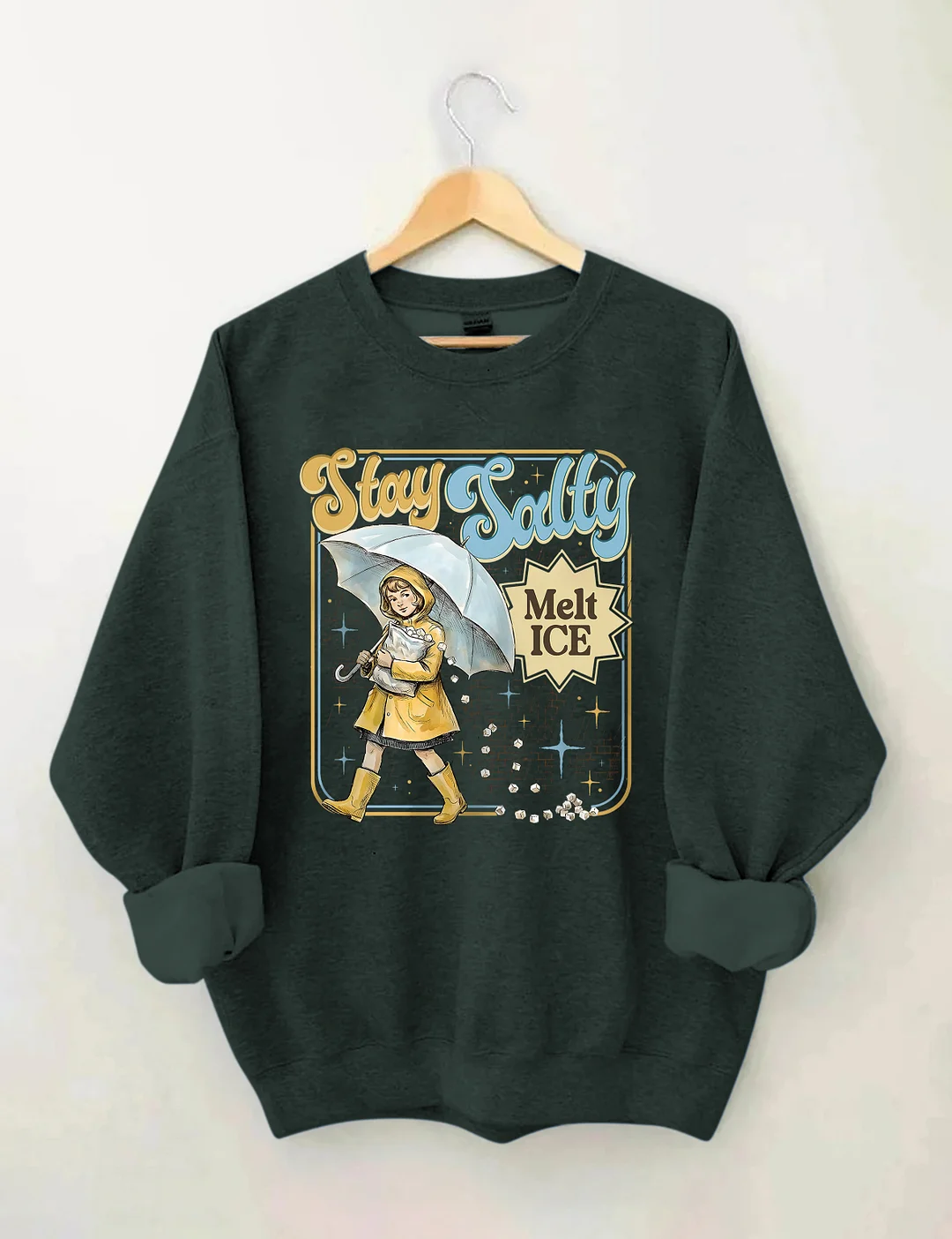Stay Salty Melt Ice Sweatshirt