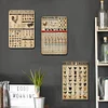 [US Local Warehouse]3PCS Chicken - Vintage Metal Signs Set - 30*40cm