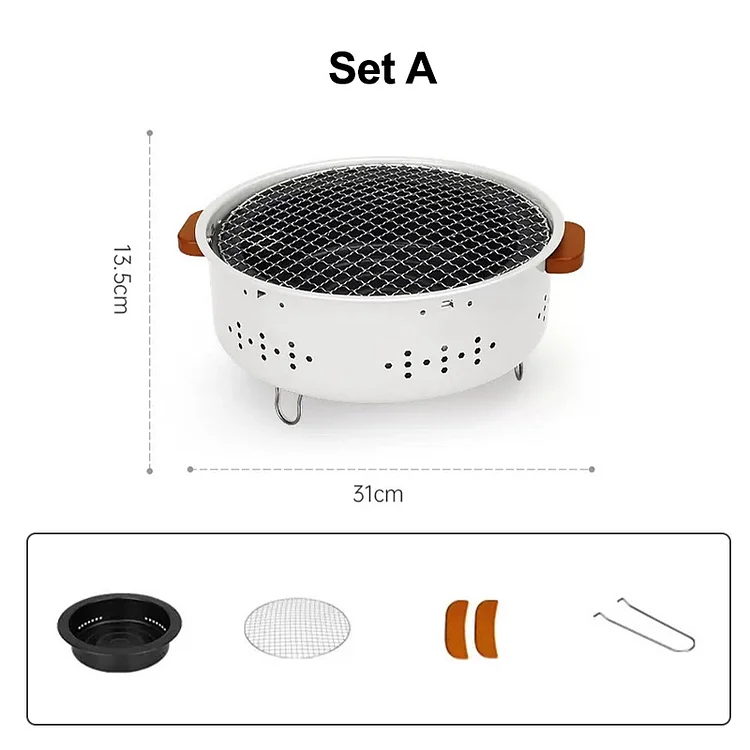 3 in 1 Portable Outdoor Camping Grill（50% OFF）