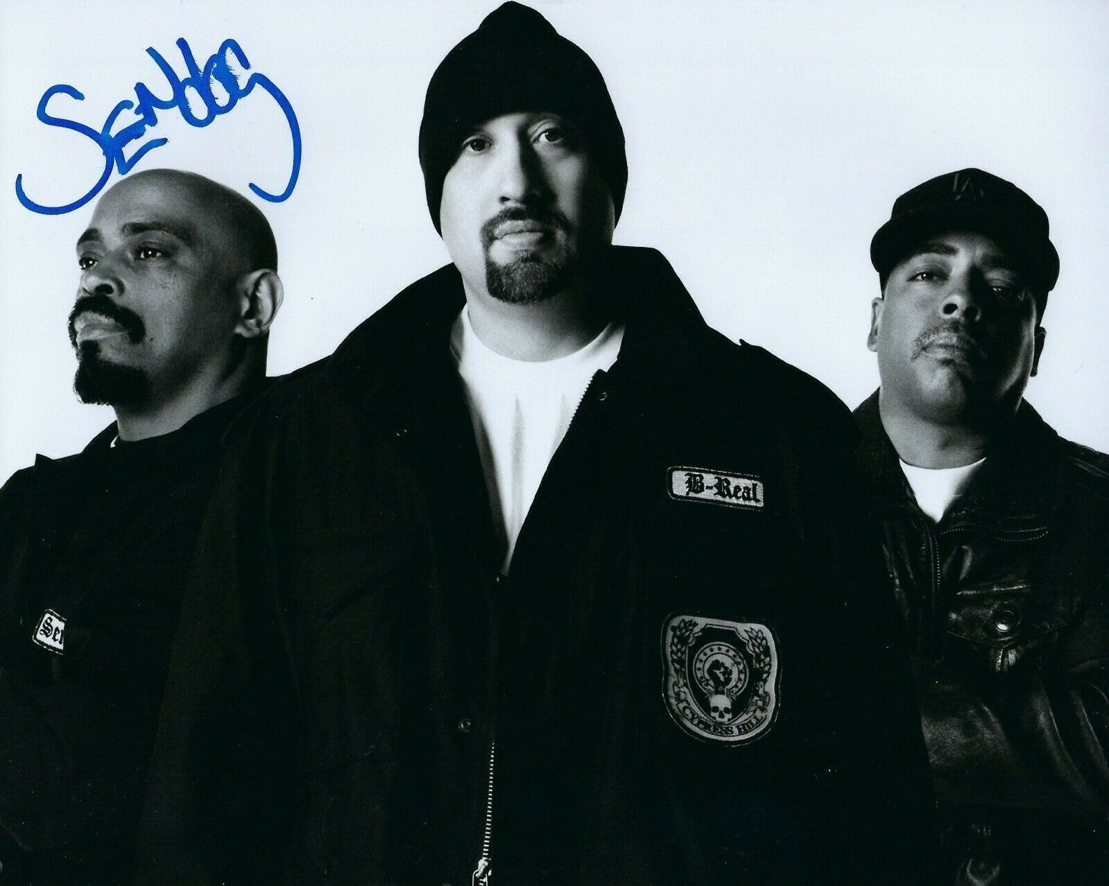 GFA Cypress Hill & Powerflo * SEN DOG * Signed 8x10 Photo Poster painting PROOF S7 COA