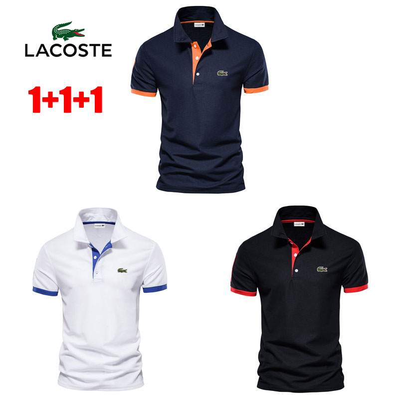 Pánské polo tričko Lacoste®, 3 kusy