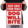Dog will bite- Vintage Metal Signs(8*12Inch/12*16Inch)