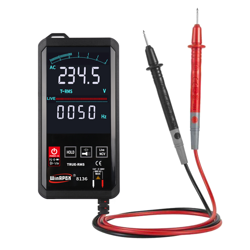 

6000 Counts Automatic - Digital Multimeter, 501 Original