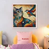 (Multi-Style) Cat Bird Lamb-11CT Stamped Cross Stitch 40*40cm/15.75*15.75in tapestrymarket
