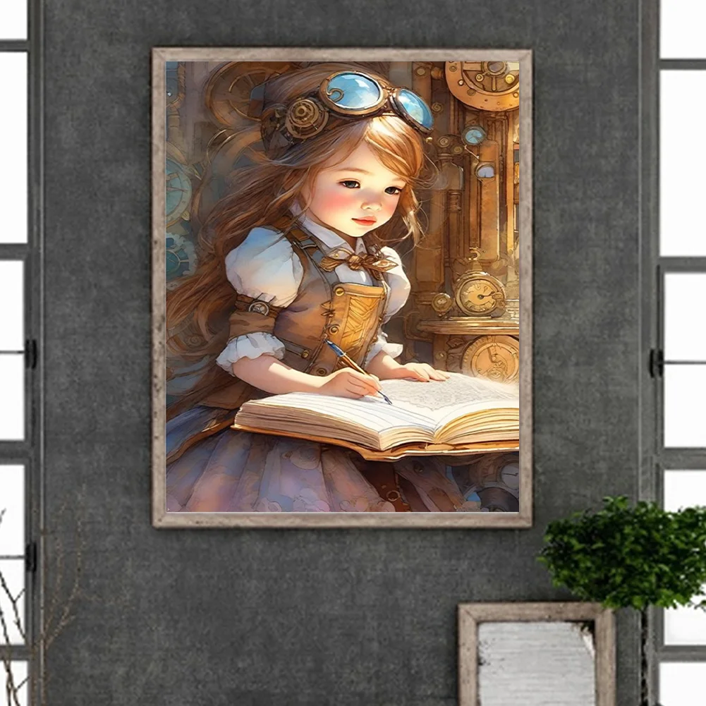 Diamond Painting - Full Square Drill - Magic Child(Canvas|40*50cm)