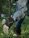 Unisex Sandproof Shoe Cover Waterproof Leg Ankle Gaiters for Outdoor Backpacking