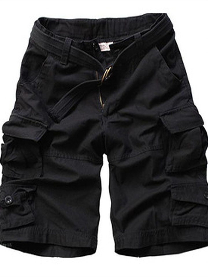 Men's Summer Camouflage Work Shorts Men Loose Big Size Five-minute Pants Casual Pants