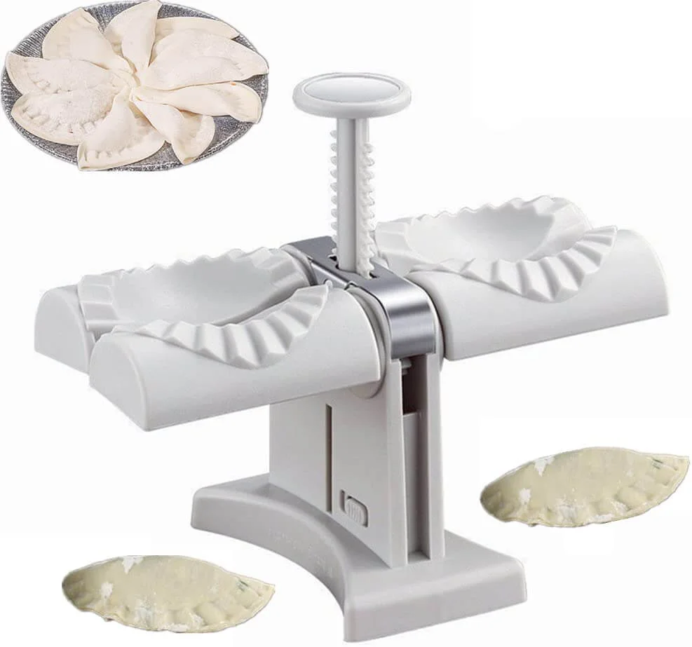 Double Head Automatic Dumpling Maker - vzzhome