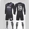 Custom Breathable Soccer Uniforms Sets Custom Football Soccer Jerseys Kit Full Set Football Uniform Football T-shirt Soccer Wear