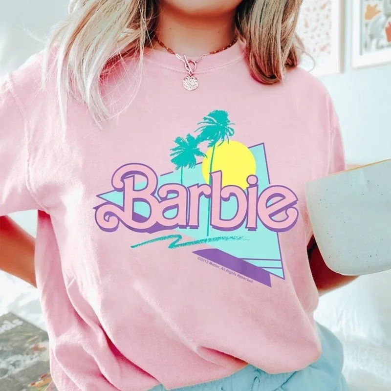 Malibu Barbie Girl Vintage T-Shirt