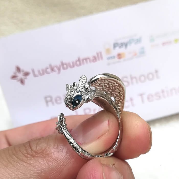 Cute Toothless Rings & Necklace