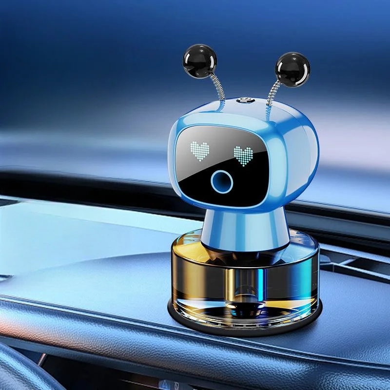 Car Aromatherapy AI Intelligent Robot Car Ornaments