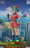 1/6 Scale Bulma Searching Dragon Ball - Dragon Ball Resin Statue - Light Team Studios