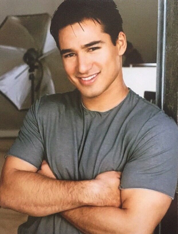 Mario Lopez 8x10 Photo Poster painting Print Sexy Hot Actor / Saved By The Bell