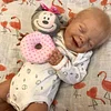 Realistic Reborns 20" Catrin Truly Baby Girl Doll - RBBI-Myrebornbabydoll&reg; Myrebornbabydoll&reg;
