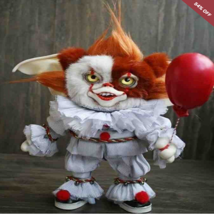 2023 new cute elf model horror doll suitable for home desktop window shop decoration