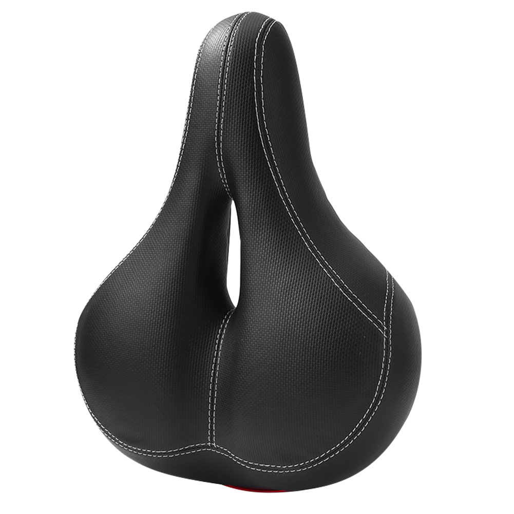 

Bicycle Thickened Hollow Saddle MTB Bike Soft Seat Cushion with Tail Light, 501 Original
