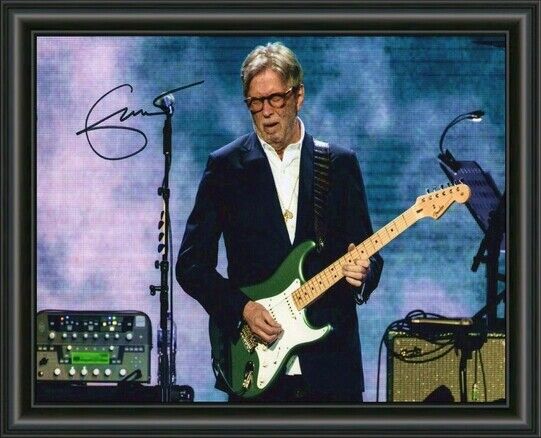 ERIC CLAPTON - GUITARIST - A4 Photo Poster painting POSTER - HIGH GLOSS PRINT