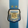 Retro 2014 Argentina Soccer Jersey Home