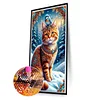 Cat - Diamond Painting - Full Round Drill (Canvas|40*70cm)