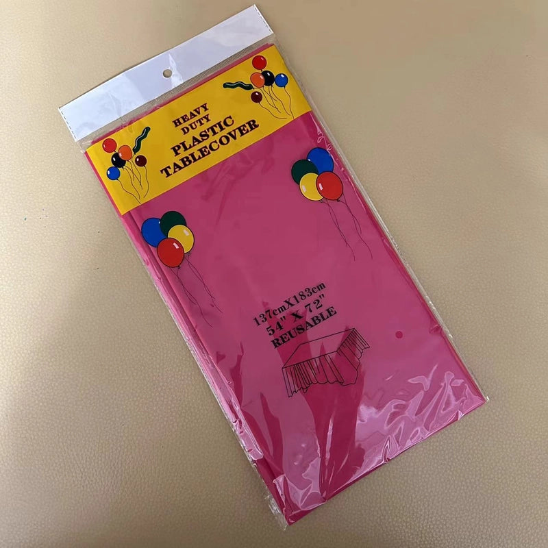 Modern Style Solid Color Cloth Party Street Tablecloth