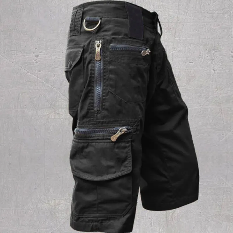 Men's Multi-pocket Outdoor Overalls Cargo Shorts - Buy 2 Pcs Get Free Shipping