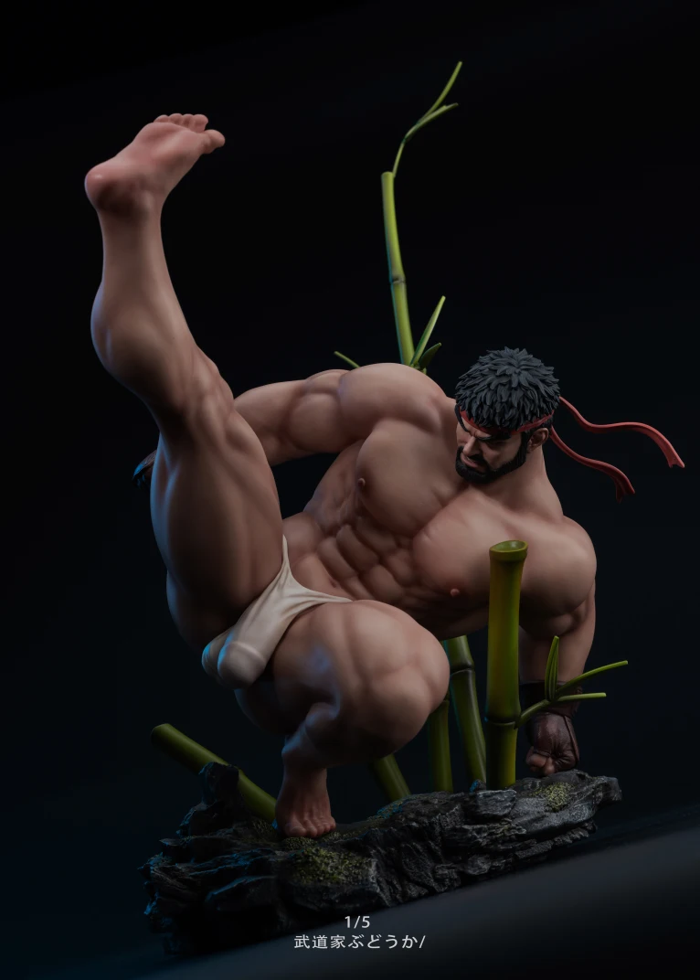 Zero Point Studio - Street Fighter - Ryu Statue(GK)-