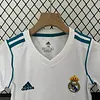 2017/2018 Retro Real Madrid Home Football Shirt Kids Size 1:1 Thai Quality