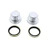 Hand Priming Pump Diesel Fuel Filter Mounting Base M16X1.5MM1-14in Spin On Mount