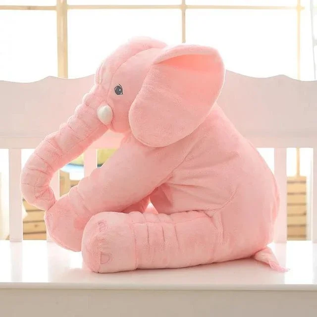 baby elephant pillow