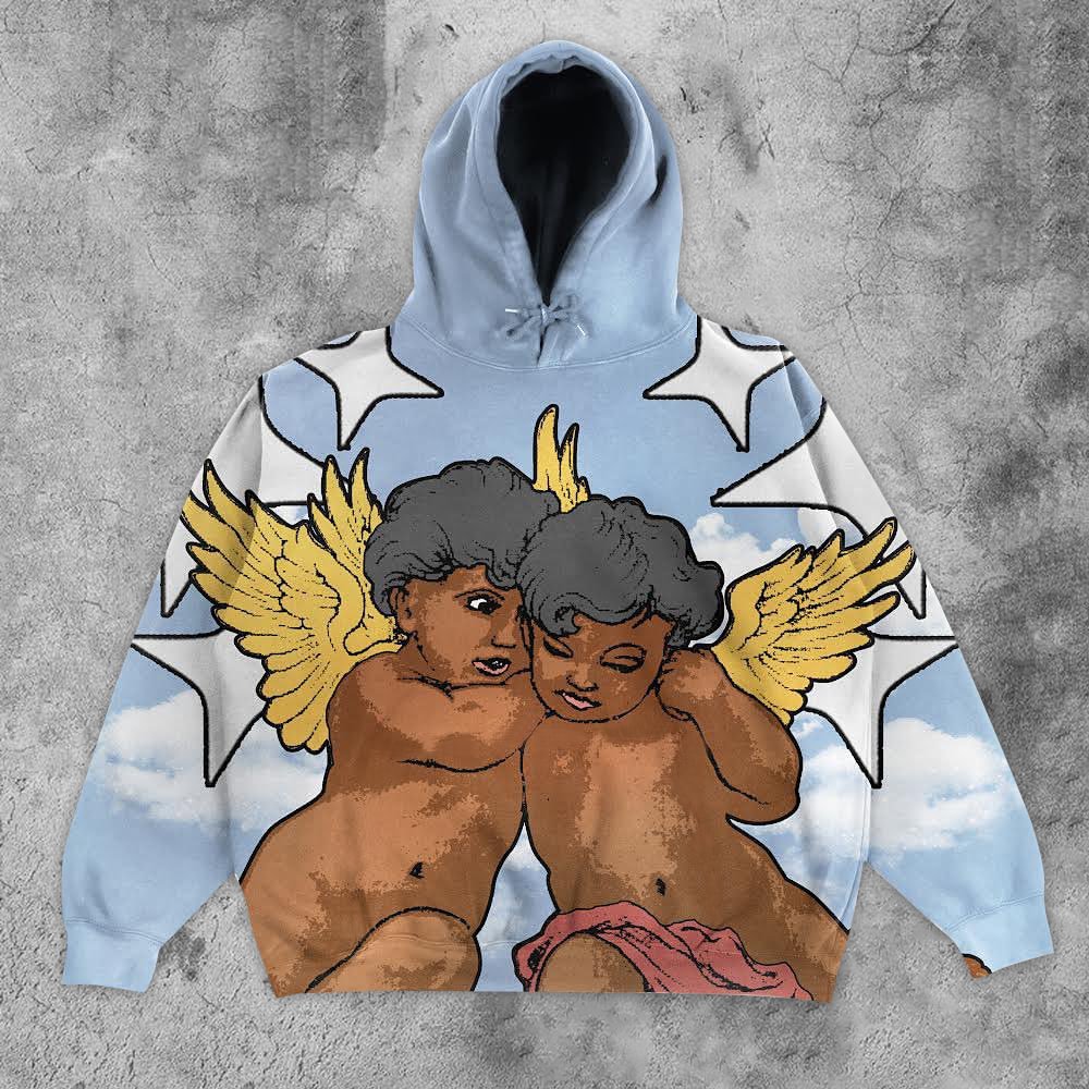 Angel Graphic Hoodie