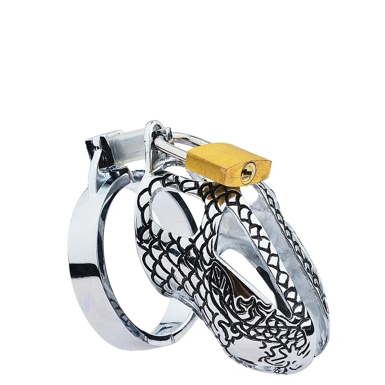 Dragon Male Chastity Cage  Weloveplugs