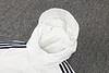 Joyfball 2024/2025 Real Madrid Cotton Jacket White Soccer Jersey 