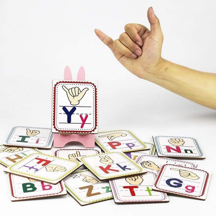 Sign Language Alphabet Game-Mayoulove