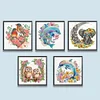 Animals-Partial Speical Shaped Diamond Painting 30*30CM
