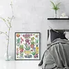 Flower Collection Cross Stitch Kit Stamped 14CT Cotton Still Life Pattern(JA033 33 x 38cm)
