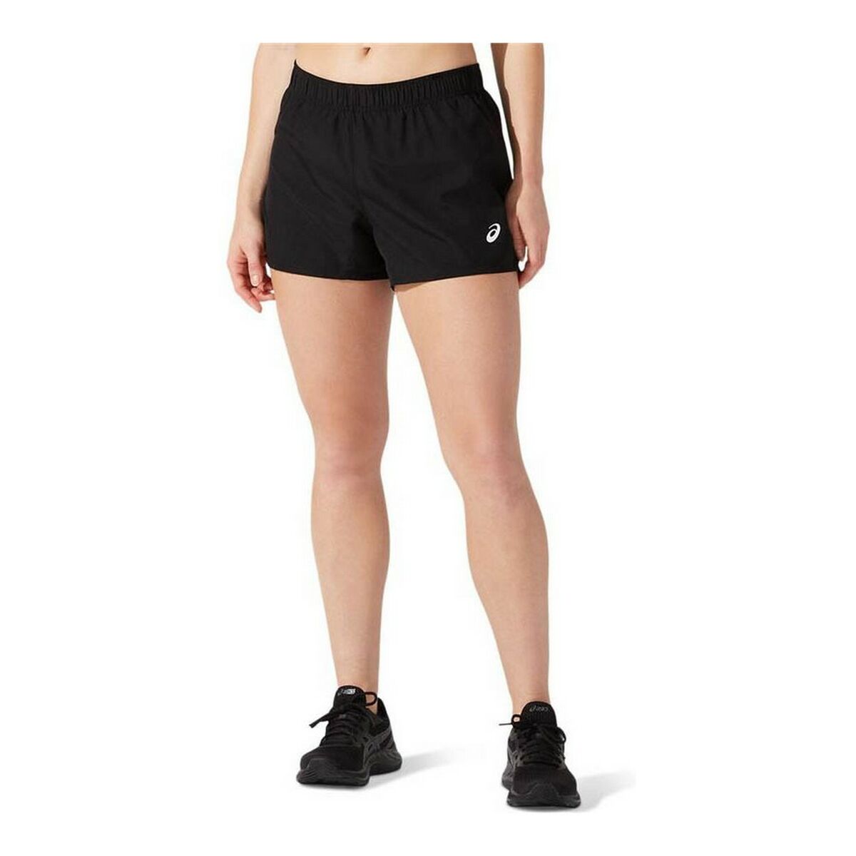 Sports Shorts Asics 4IN Black Lady - sale.kim -  endless selection of finest brands