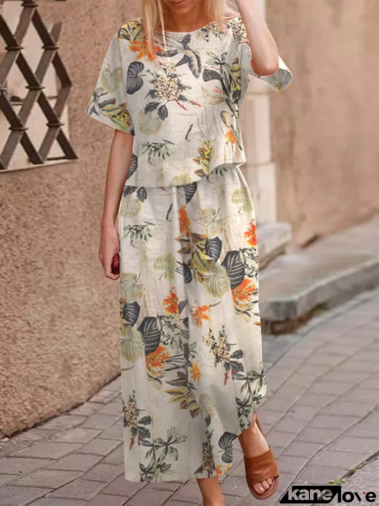 Effortless and lightweight  shirt and pants set