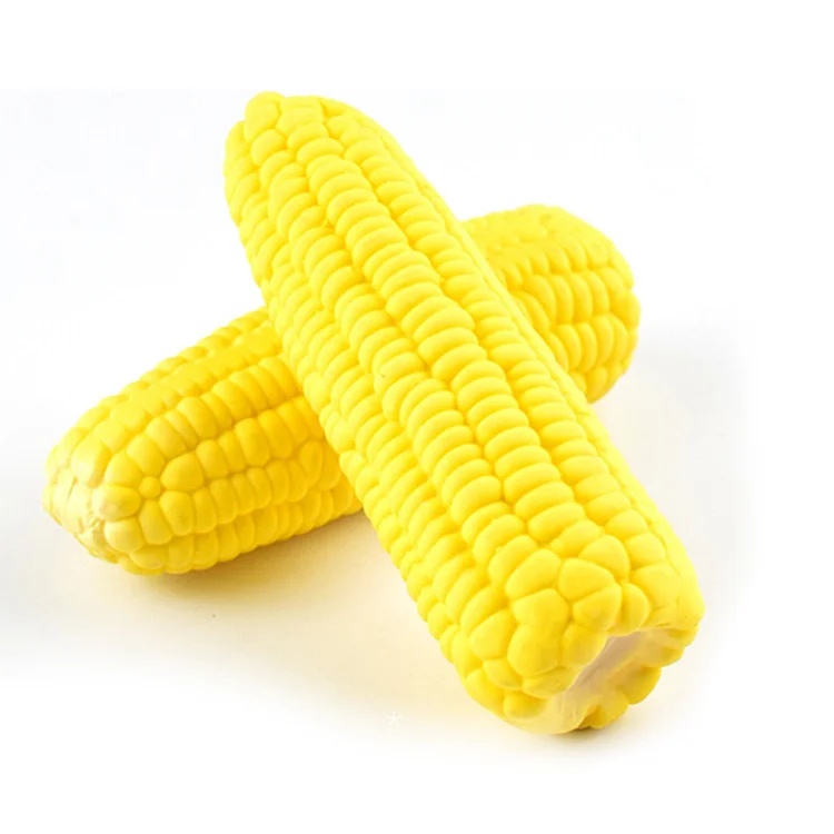 Molar Dog Chew Toys Simulated Corn Puppy Toothbrush for Small Medium Large Breed-Annaletters