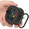 Protective Case Game Console Design Protective Skin Cover W/ Secure Lock Clip Compatible for Samsung Galaxy Buds 4/4 Pro 2026