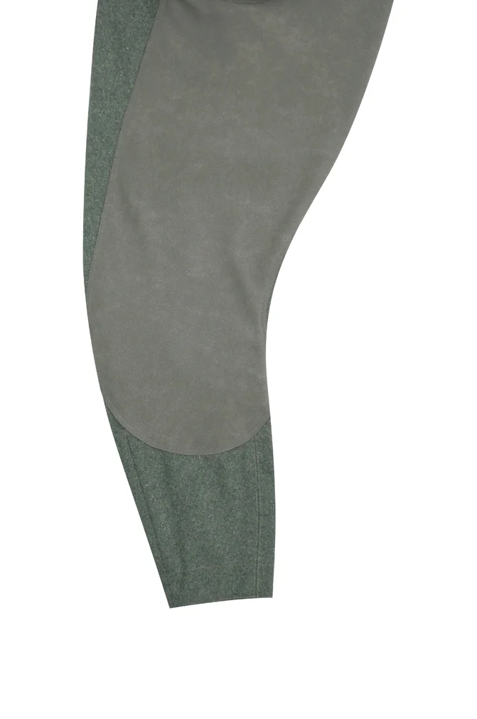   Wehrmacht German M1940 Field Grey Wool Mounted Troops Riding Breeches German-Uniform