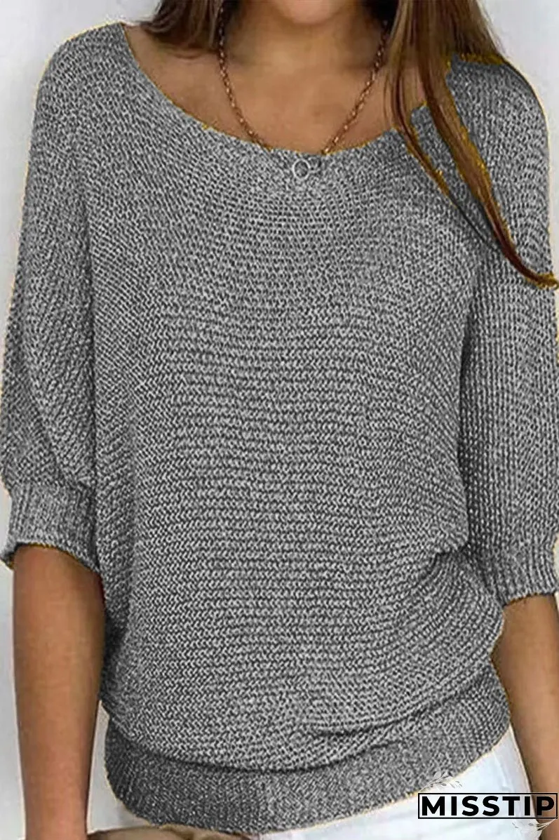 Relaxed and Timeless winter Sweater