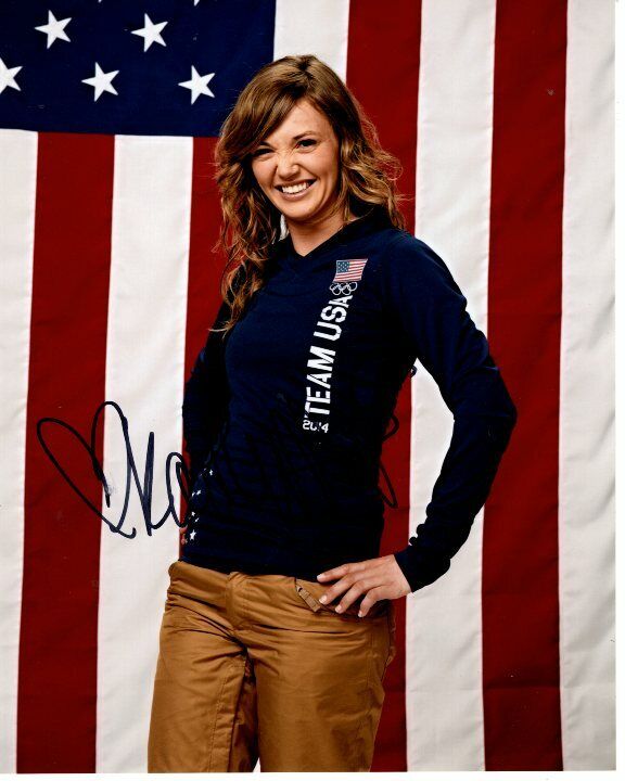 KAITLYN FARRINGTON signed autographed OLYMPIC SNOWBOARDER Photo Poster painting