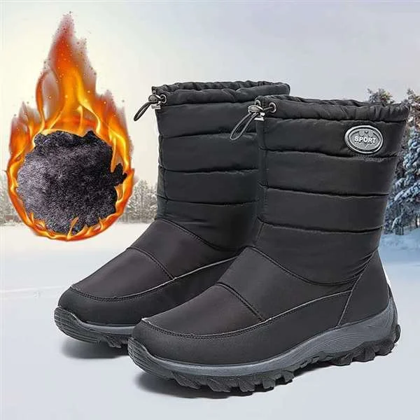 Warm Waterproof Winter Snow Boots