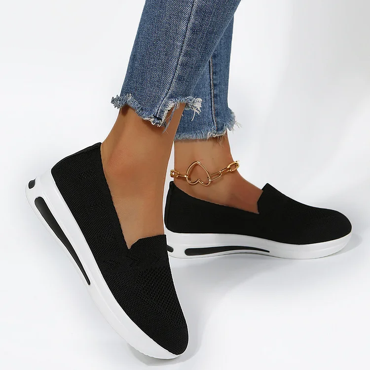 Women's Orthopedic Walking Knit Shoes 1688 Stunahome.com