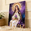 Framed Diamond Painting - Special Shaped - Our Lady (30x40cm)