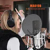 MA019B Studio Recording Microphone Filter Microphone Wind Screen Mic Accessories