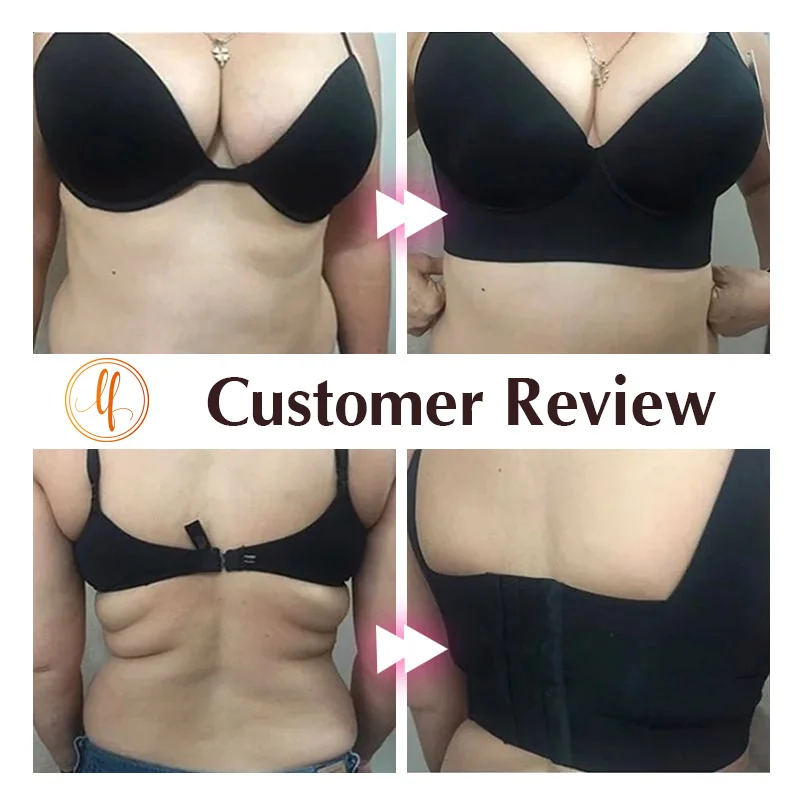 LushFitting - Sexy Deep Cup Full Coverage Bra